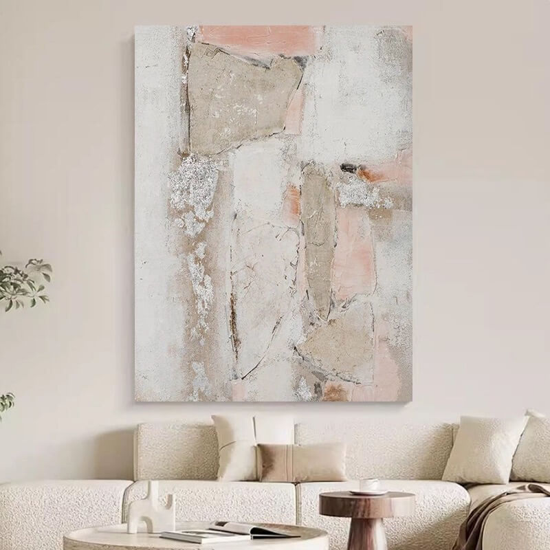 Wabi-Sabi Canvas Oil Painting Wall Art Decor #WABS17777