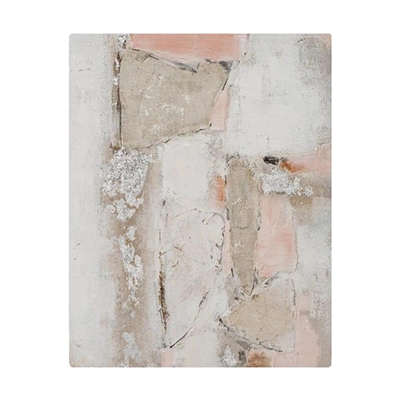 Wabi-Sabi Canvas Oil Painting Wall Art Decor #WABS17777