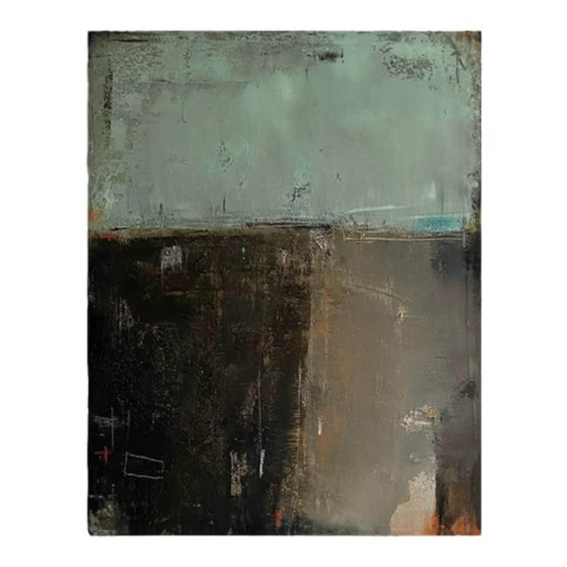 Wabi-Sabi Canvas Oil Painting Wall Art Decor #WABS1777