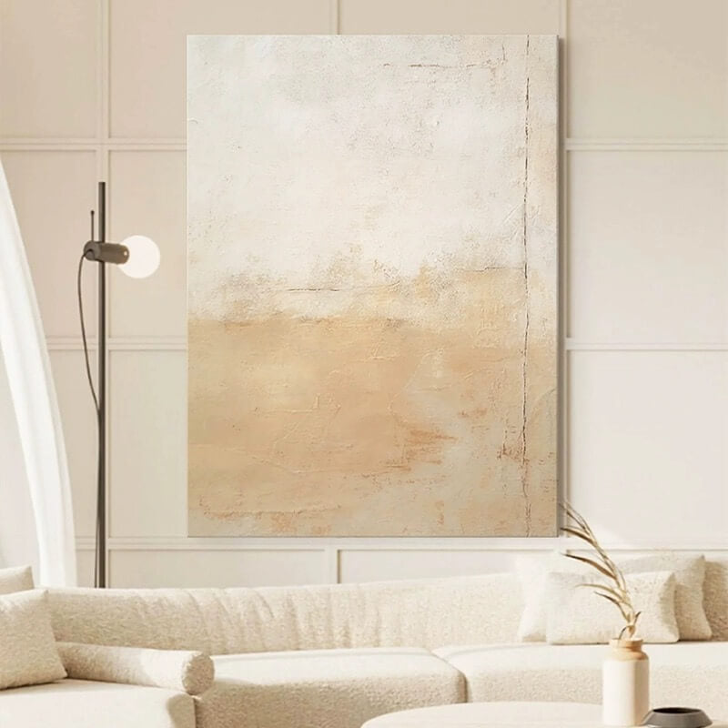 Wabi-Sabi Canvas Oil Painting Wall Art Decor #WABS1778
