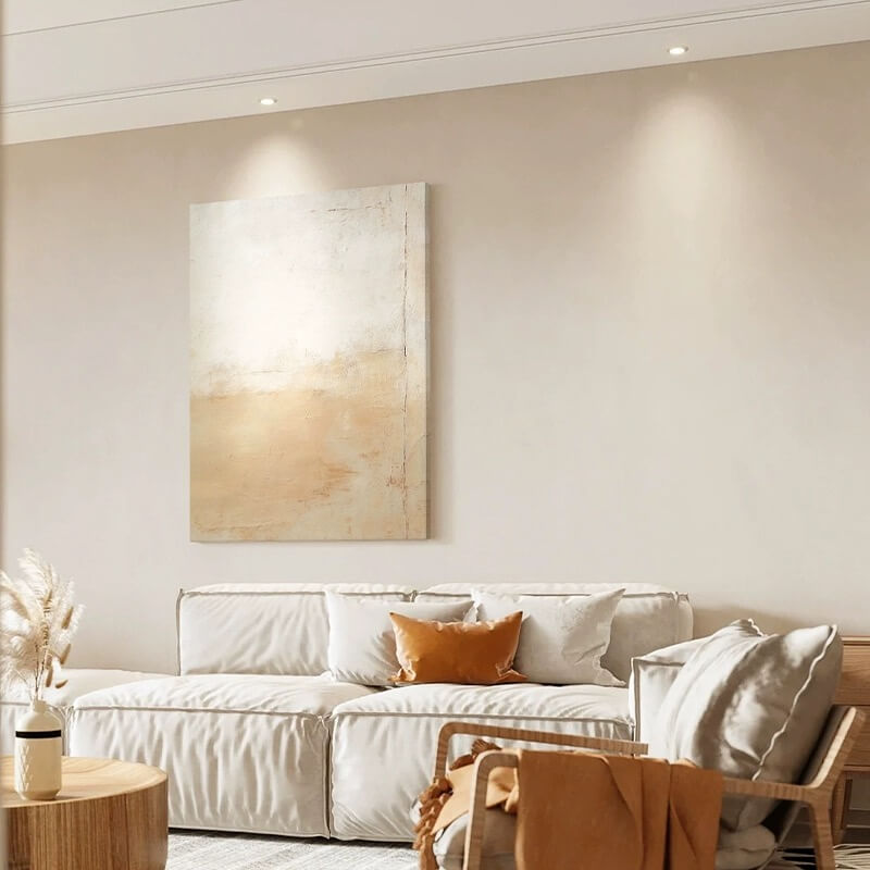 Wabi-Sabi Canvas Oil Painting Wall Art Decor #WABS1778