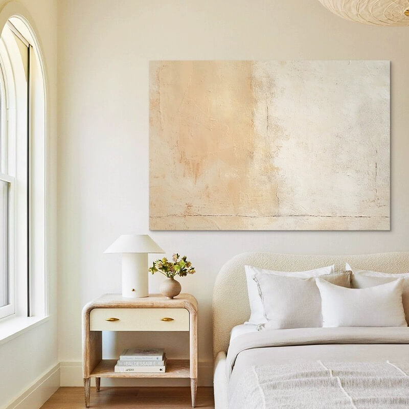 Wabi-Sabi Canvas Oil Painting Wall Art Decor #WABS1778