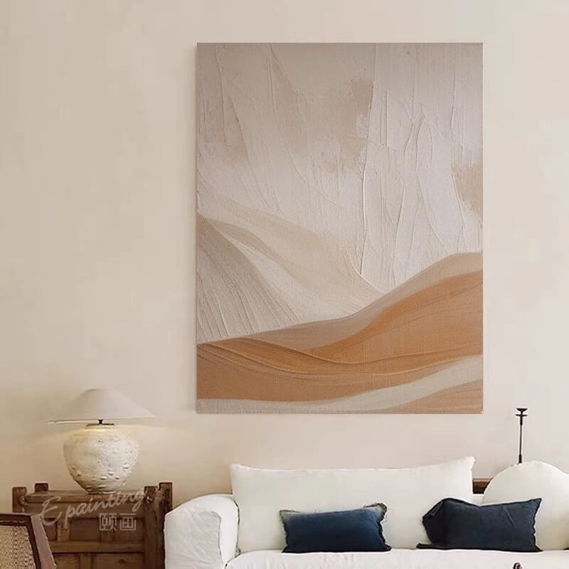 Wabi-Sabi Canvas Oil Painting Wall Art Decor #WABS1780