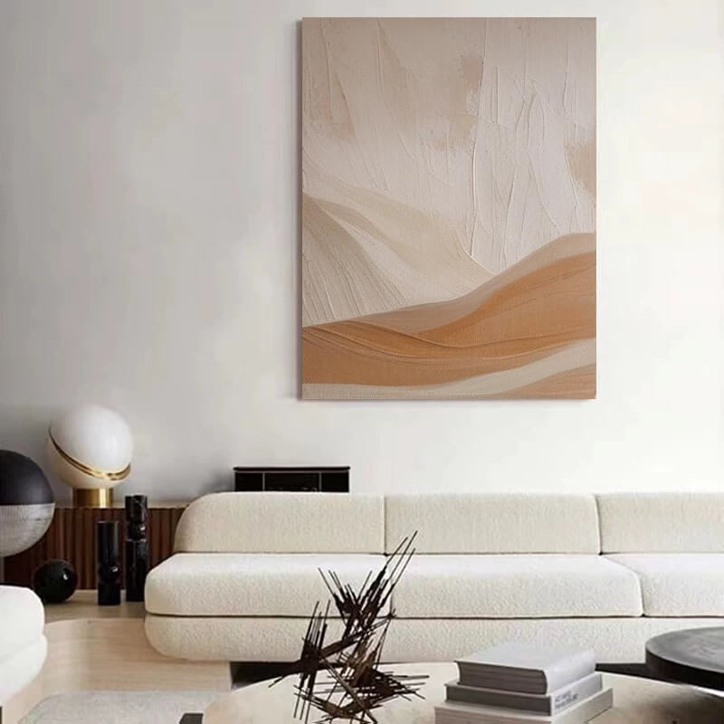 Wabi-Sabi Canvas Oil Painting Wall Art Decor #WABS1780