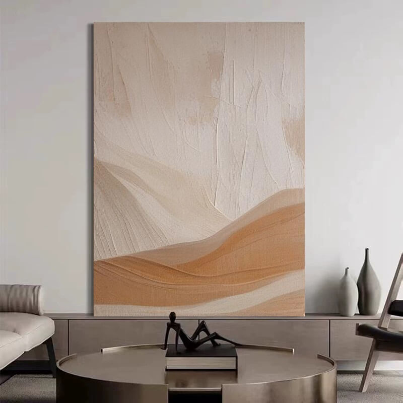 Wabi-Sabi Canvas Oil Painting Wall Art Decor #WABS1780