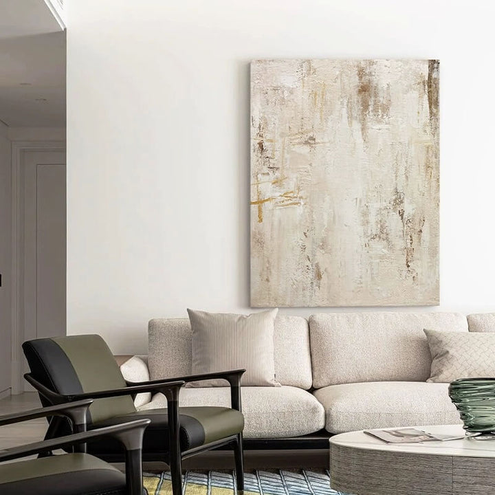 Wabi-Sabi Canvas Oil Painting Wall Art Decor #WABS1782