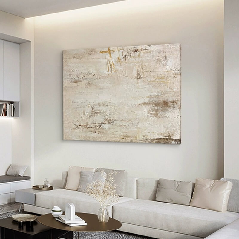 Wabi-Sabi Canvas Oil Painting Wall Art Decor #WABS1782