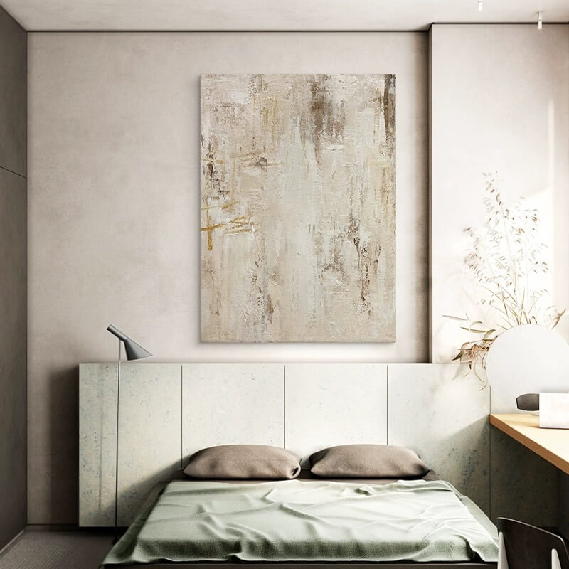 Wabi-Sabi Canvas Oil Painting Wall Art Decor #WABS1782