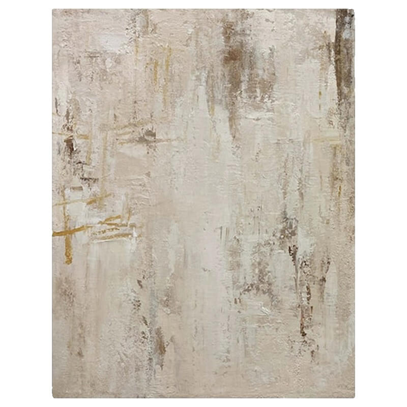 Wabi-Sabi Canvas Oil Painting Wall Art Decor #WABS1782