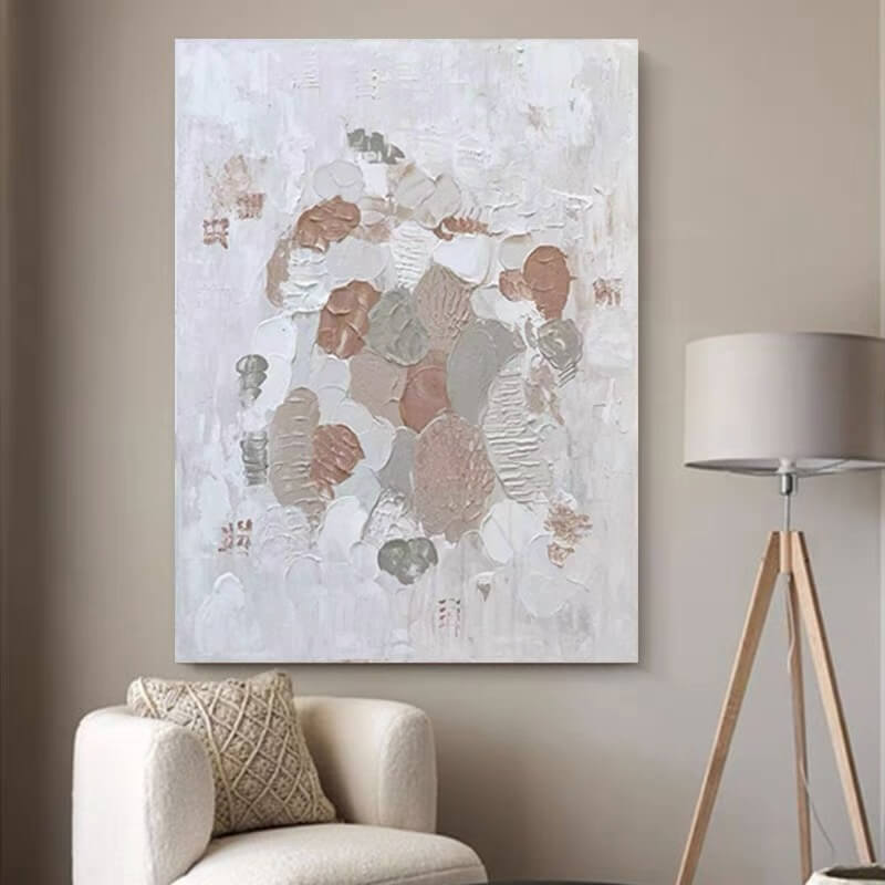 Wabi-Sabi Canvas Oil Painting Wall Art Decor #WABS1783