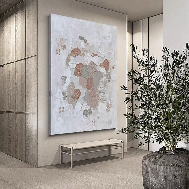 Wabi-Sabi Canvas Oil Painting Wall Art Decor #WABS1783