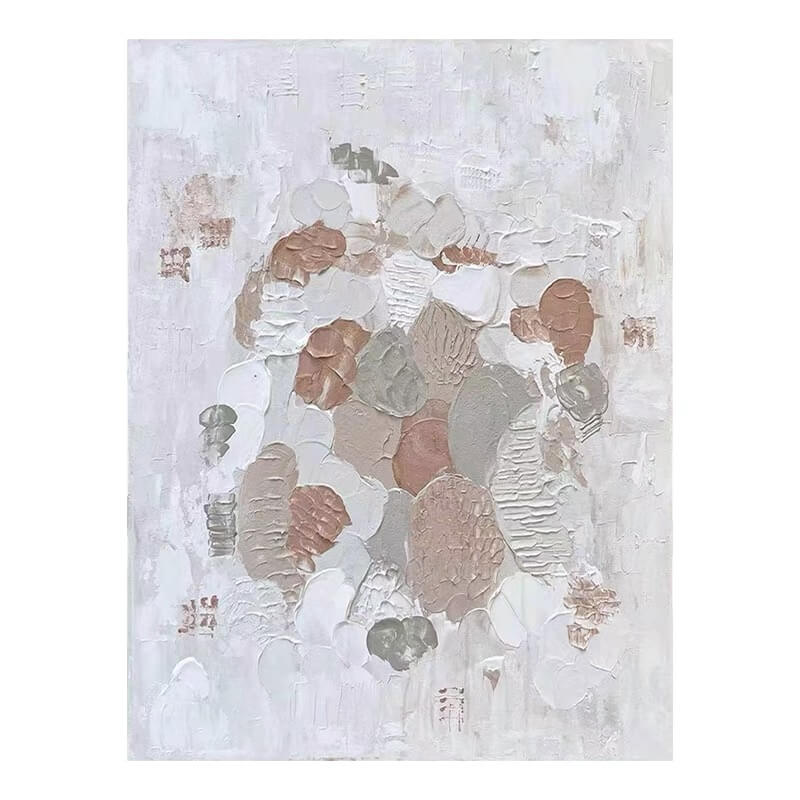 Wabi-Sabi Canvas Oil Painting Wall Art Decor #WABS1783