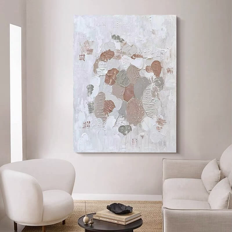 Wabi-Sabi Canvas Oil Painting Wall Art Decor #WABS1783