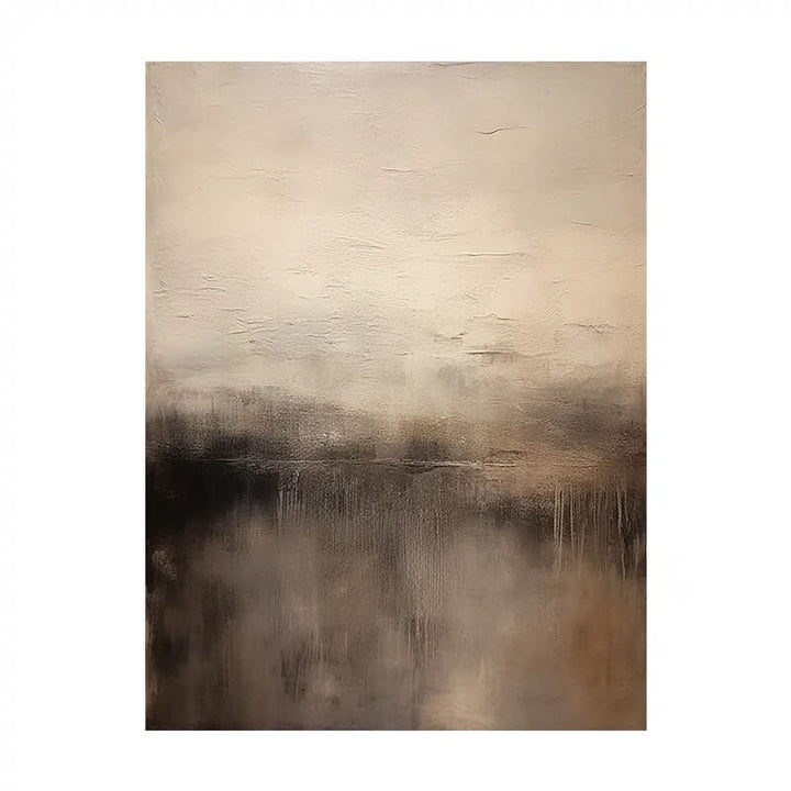 Wabi-Sabi Canvas Oil Painting Wall Art Decor #WABS1784
