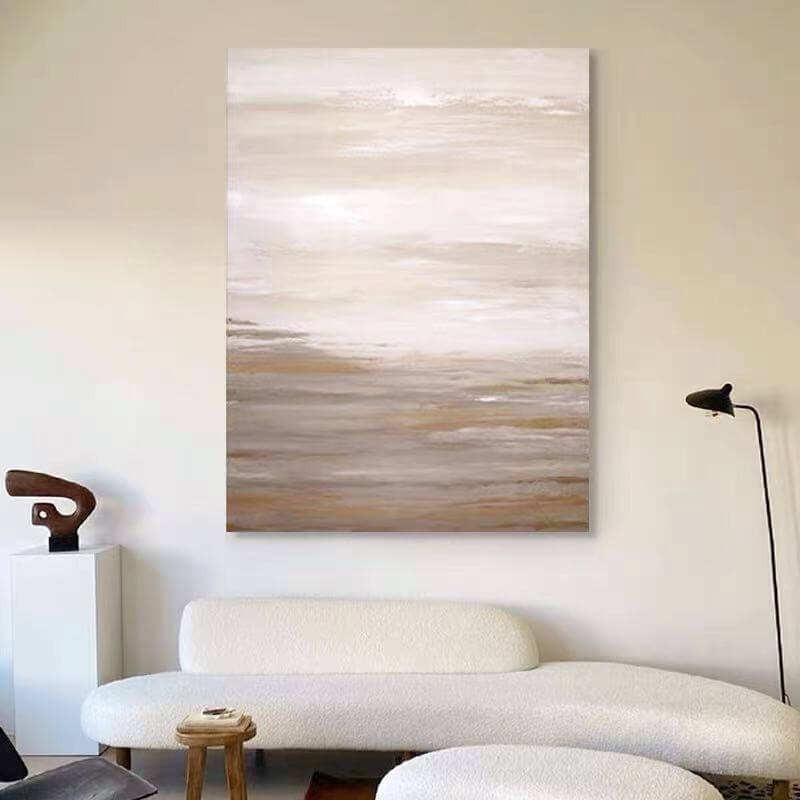 Wabi-Sabi Canvas Oil Painting Wall Art Decor #WABS1785