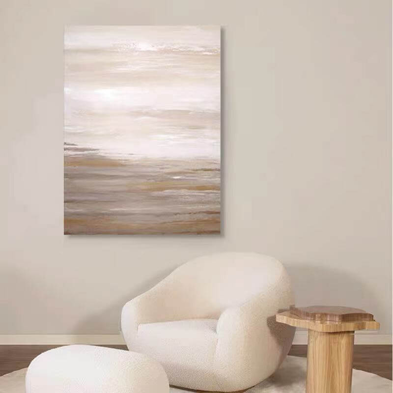 Wabi-Sabi Canvas Oil Painting Wall Art Decor #WABS1785