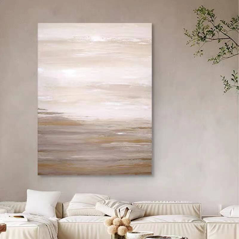 Wabi-Sabi Canvas Oil Painting Wall Art Decor #WABS1785