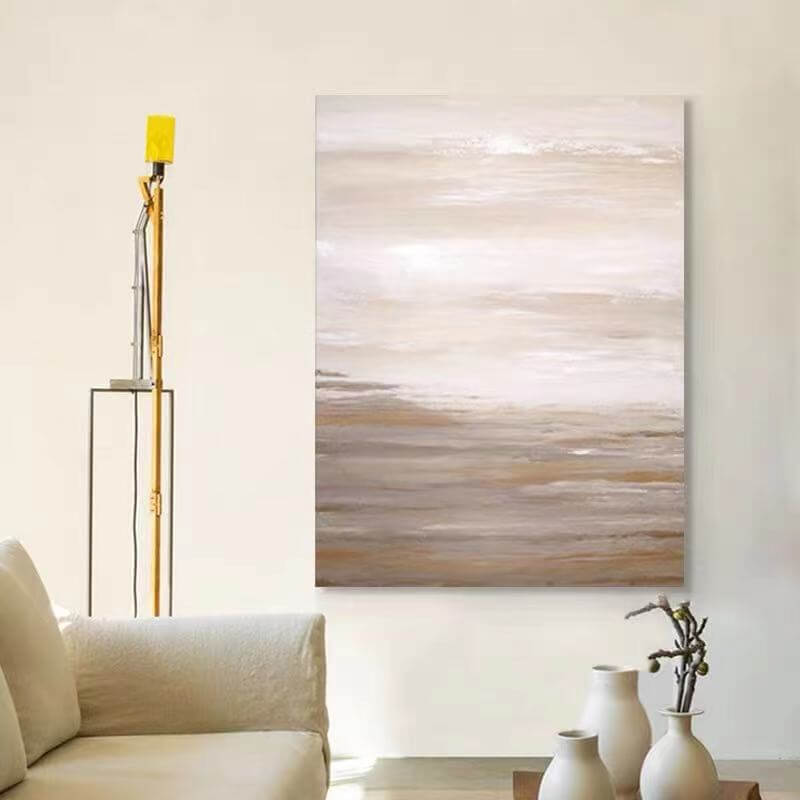 Wabi-Sabi Canvas Oil Painting Wall Art Decor #WABS1785