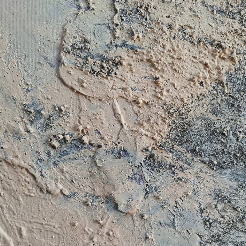 Wabi-Sabi Canvas Oil Painting Wall Art Decor #WABS1786