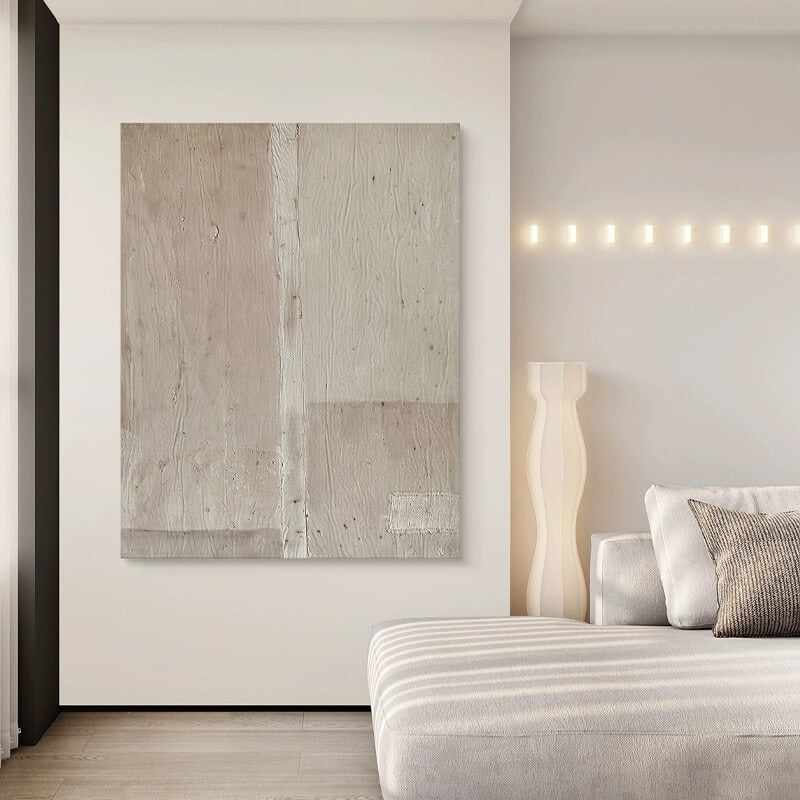 Wabi-Sabi Canvas Oil Painting Wall Art Decor #WABS1787