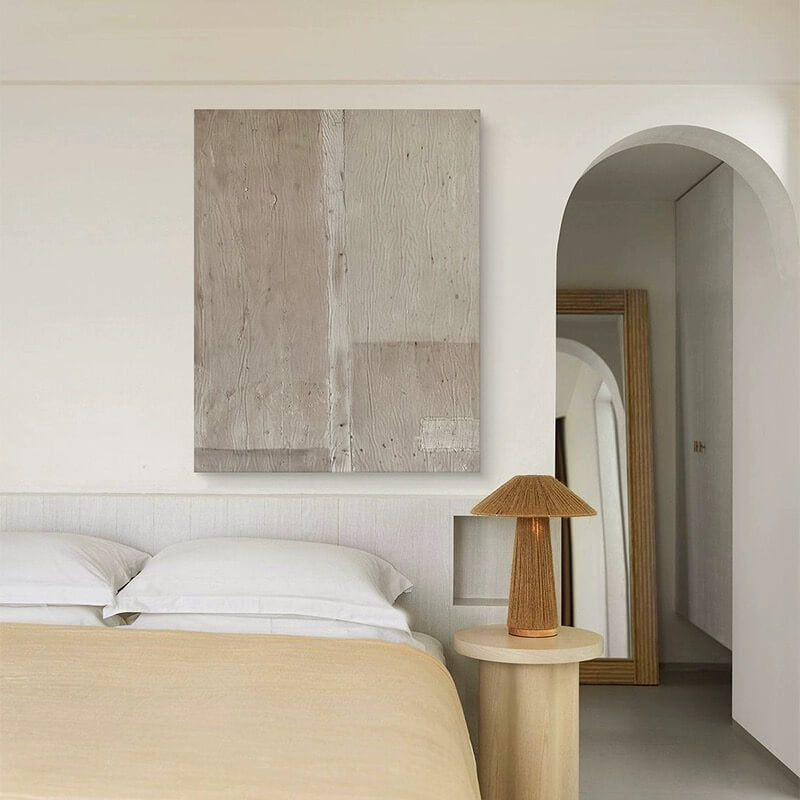 Wabi-Sabi Canvas Oil Painting Wall Art Decor #WABS1787