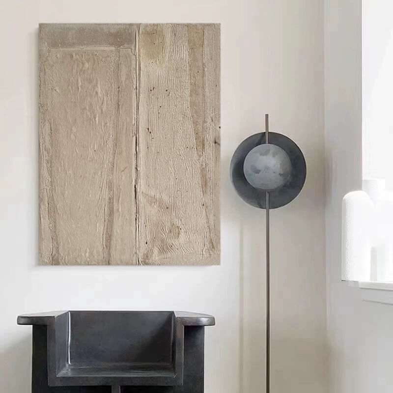 Wabi-Sabi Canvas Oil Painting Wall Art Decor #WABS1788