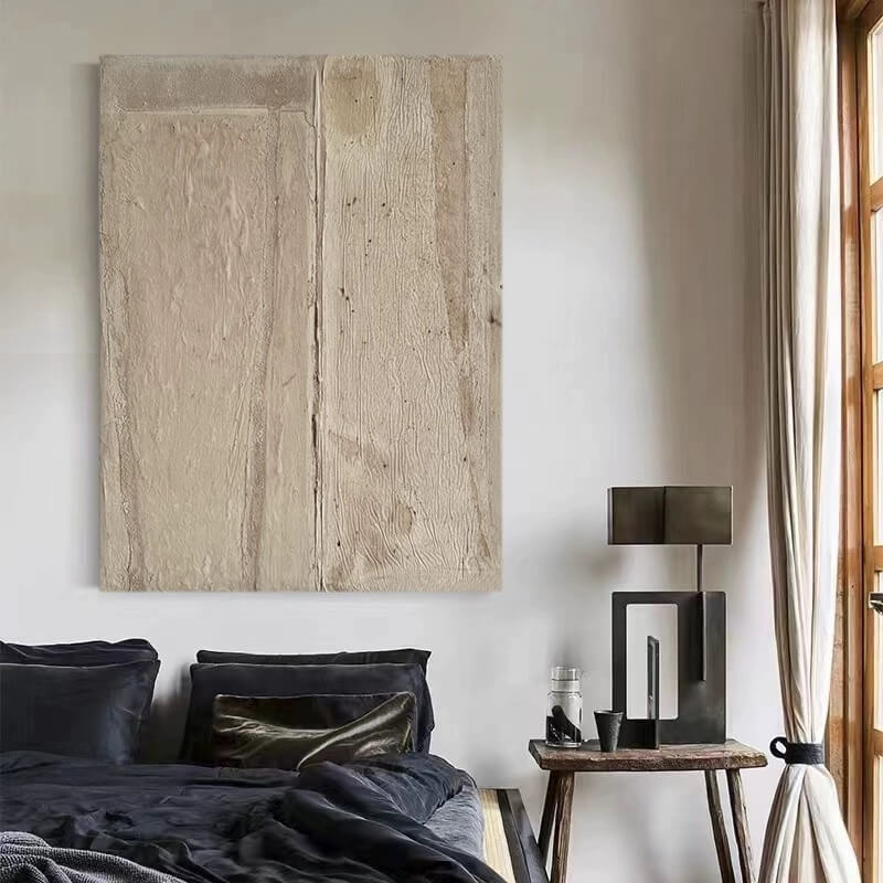 Wabi-Sabi Canvas Oil Painting Wall Art Decor #WABS1788