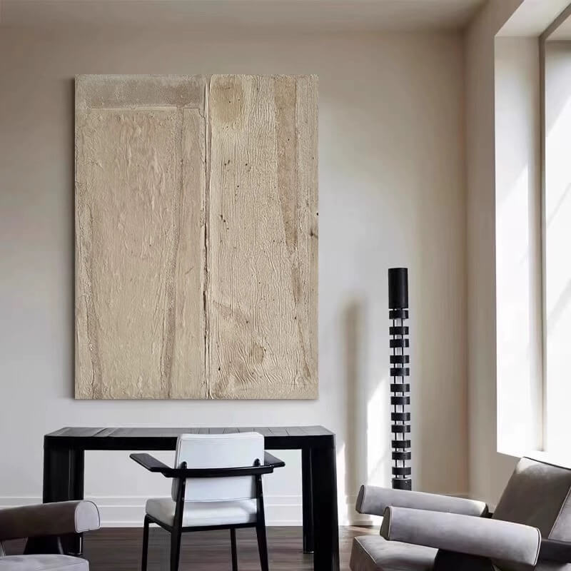 Wabi-Sabi Canvas Oil Painting Wall Art Decor #WABS1788