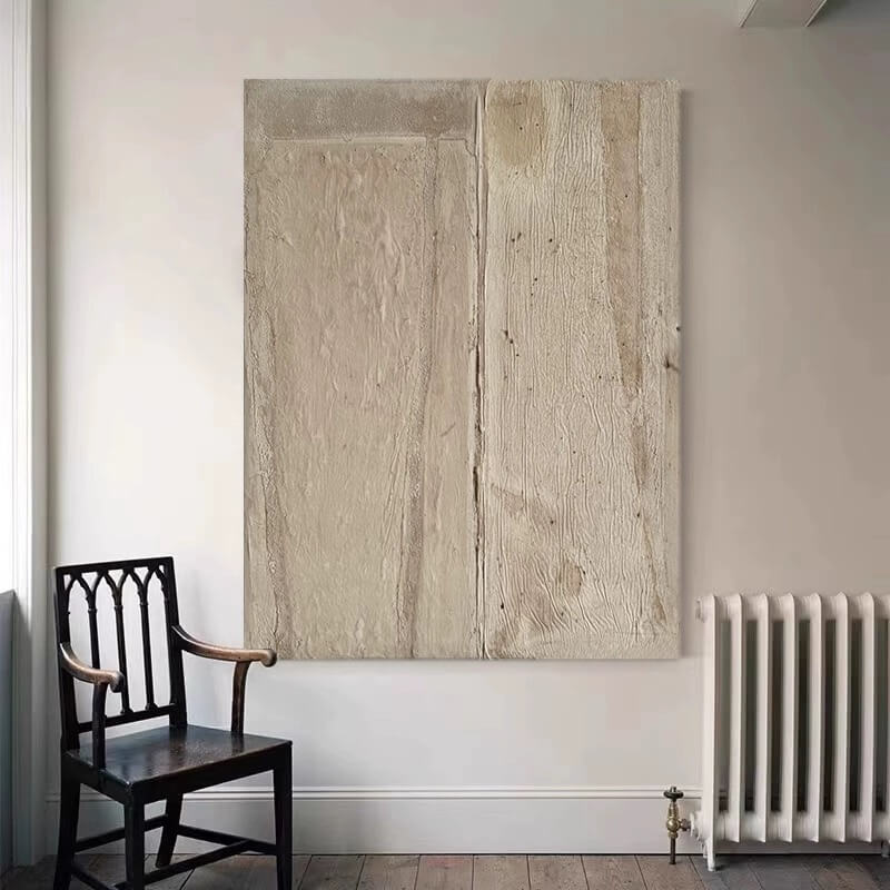 Wabi-Sabi Canvas Oil Painting Wall Art Decor #WABS1788