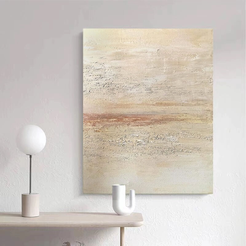 Wabi-Sabi Canvas Oil Painting Wall Art Decor #WABS1789