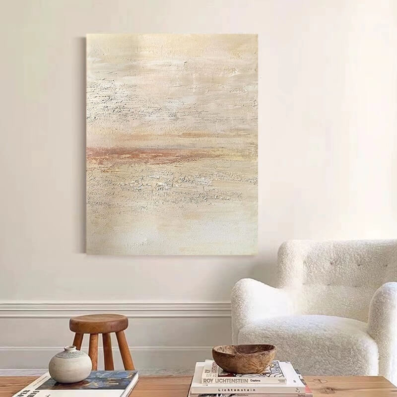 Wabi-Sabi Canvas Oil Painting Wall Art Decor #WABS1789