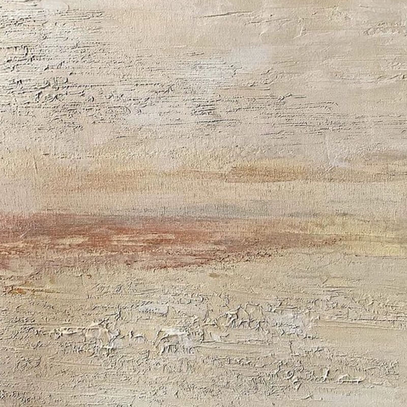 Wabi-Sabi Canvas Oil Painting Wall Art Decor #WABS1789