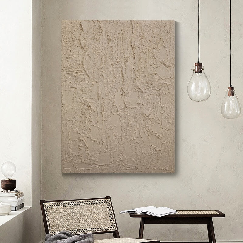 Wabi-Sabi Canvas Oil Painting Wall Art Decor #WABS1790