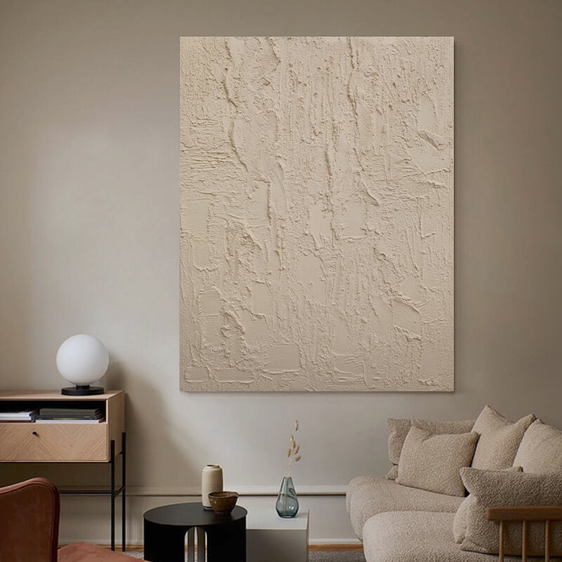 Wabi-Sabi Canvas Oil Painting Wall Art Decor #WABS1790