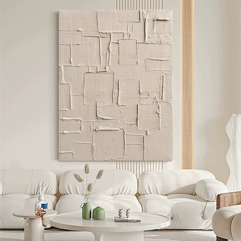 Wabi-Sabi Canvas Oil Painting Wall Art Decor #WABS1791