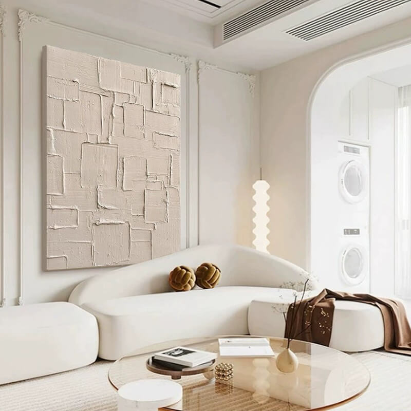 Wabi-Sabi Canvas Oil Painting Wall Art Decor #WABS1791