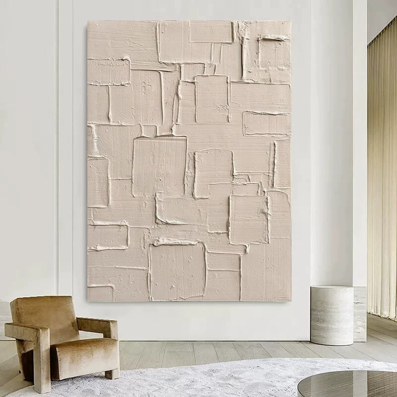 Wabi-Sabi Canvas Oil Painting Wall Art Decor #WABS1791