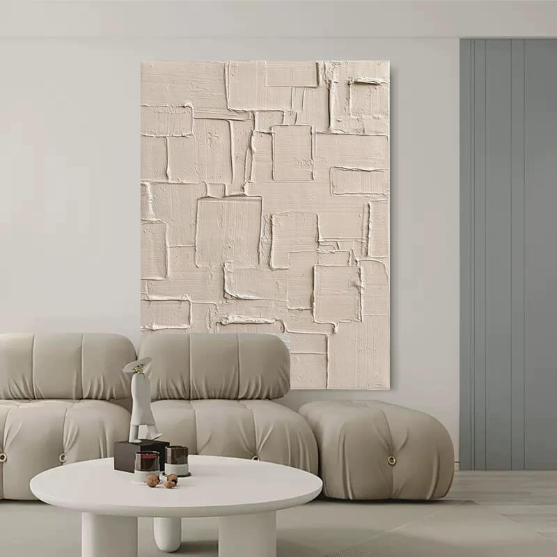 Wabi-Sabi Canvas Oil Painting Wall Art Decor #WABS1791