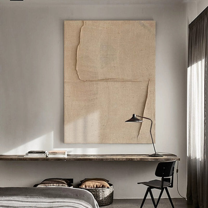 Wabi-Sabi Canvas Oil Painting Wall Art Decor #WABS1792