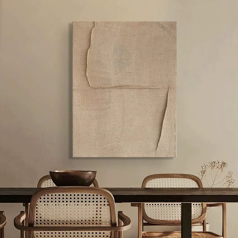 Wabi-Sabi Canvas Oil Painting Wall Art Decor #WABS1792