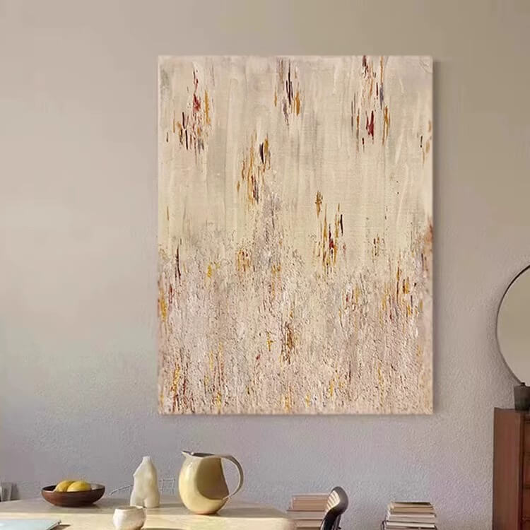 Wabi-Sabi Canvas Oil Painting Wall Art Decor #WABS1793