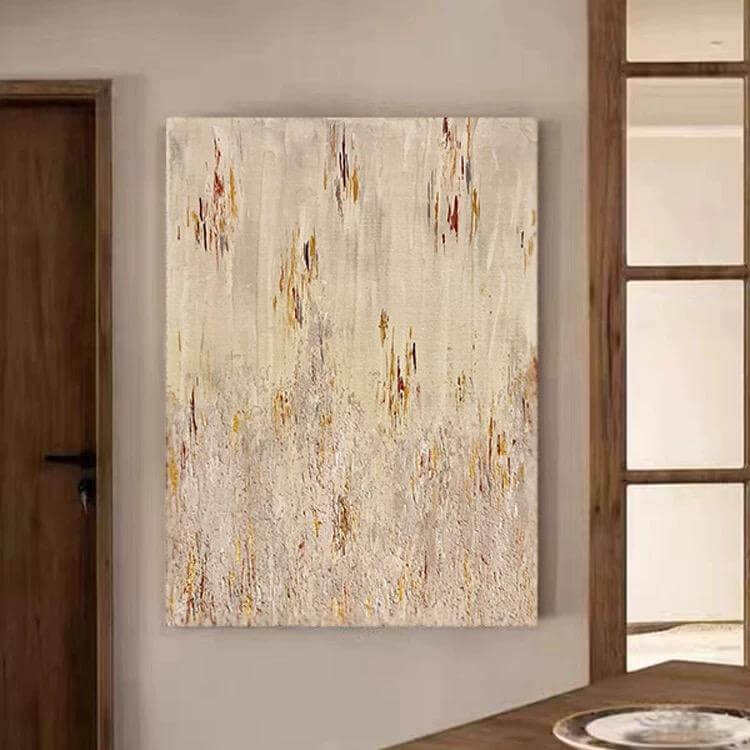 Wabi-Sabi Canvas Oil Painting Wall Art Decor #WABS1793