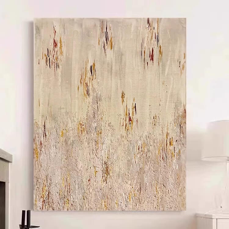 Wabi-Sabi Canvas Oil Painting Wall Art Decor #WABS1793