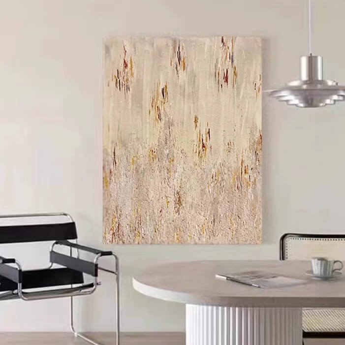 Wabi-Sabi Canvas Oil Painting Wall Art Decor #WABS1793