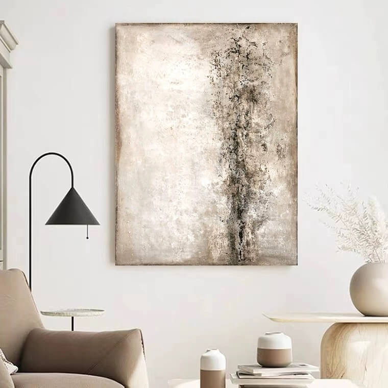 Wabi-Sabi Canvas Oil Painting Wall Art Decor #WABS1794
