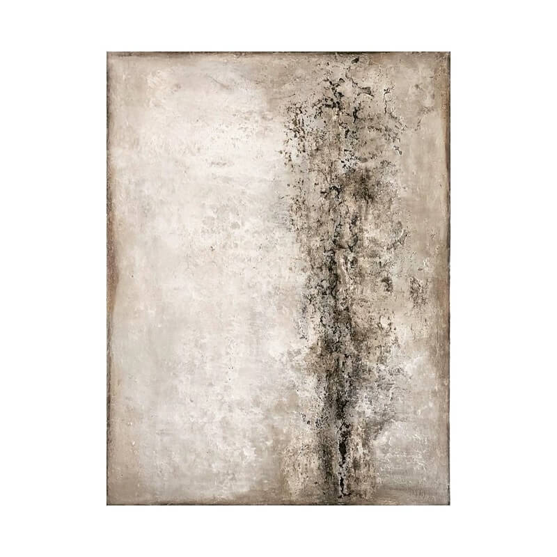 Wabi-Sabi Canvas Oil Painting Wall Art Decor #WABS1794