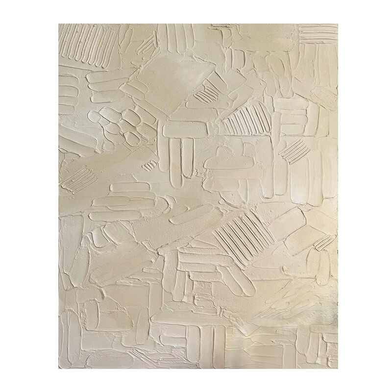 Wabi-Sabi Canvas Oil Painting Wall Art Decor #WABS1795