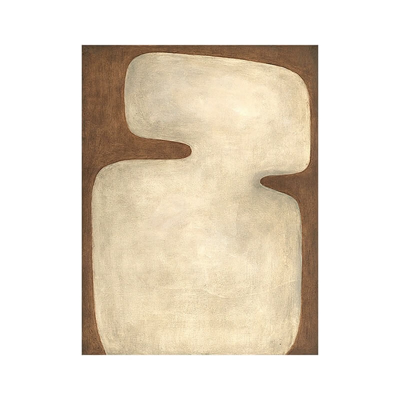 Wabi-Sabi Canvas Oil Painting Wall Art Decor #WABS1796