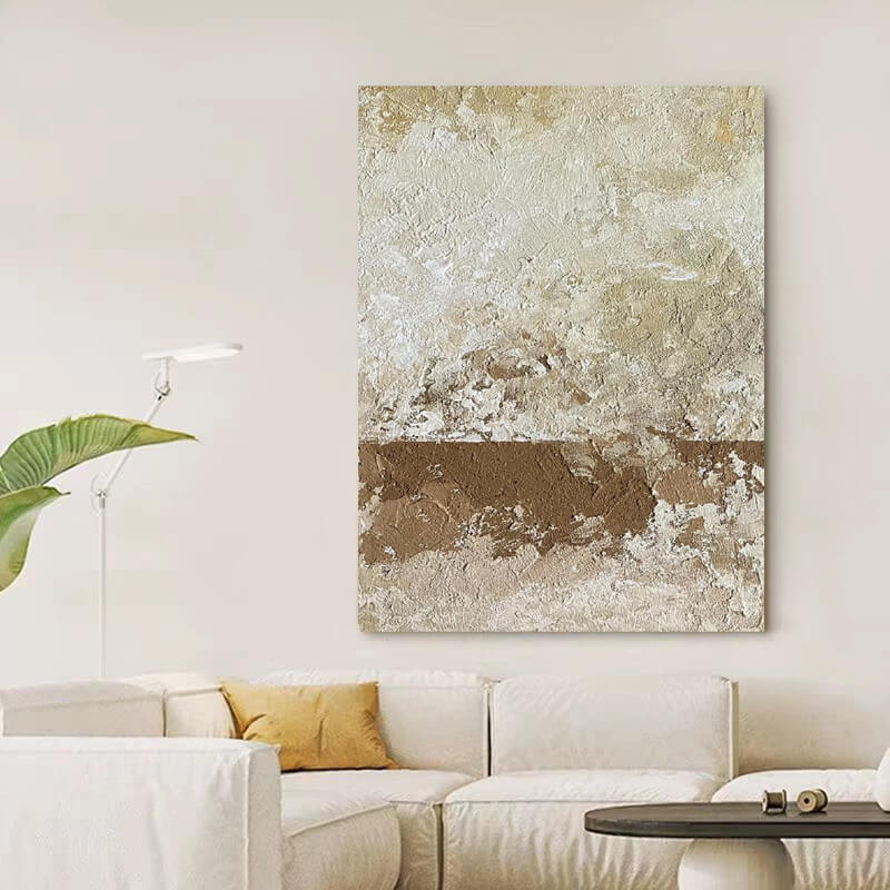 Wabi-Sabi Canvas Oil Painting Wall Art Decor #WABS1797