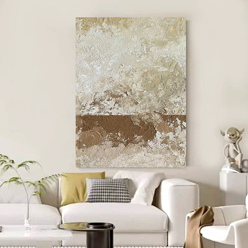 Wabi-Sabi Canvas Oil Painting Wall Art Decor #WABS1797